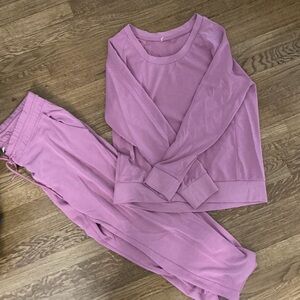 Athleta Matching Set Size L